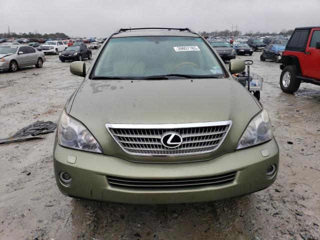 Photo 5 from auction – 2008 LEXUS RX 400H with VIN JTJHW31U482047226