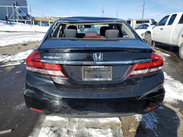 Photo 6 from auction – 2015 HONDA CIVIC LX with VIN 19XFB2F55FE116488