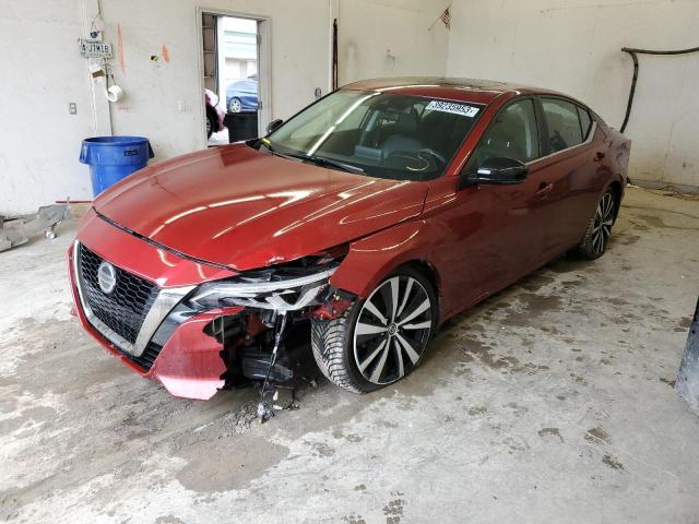 NISSAN ALTIMA SR 2020 with VIN 1N4BL4CW3LC269240 - Photo from auction