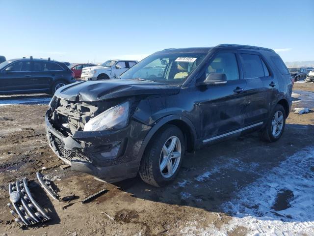 FORD EXPLORER X 2017 with VIN 1FM5K8D81HGC79990 - Photo from auction