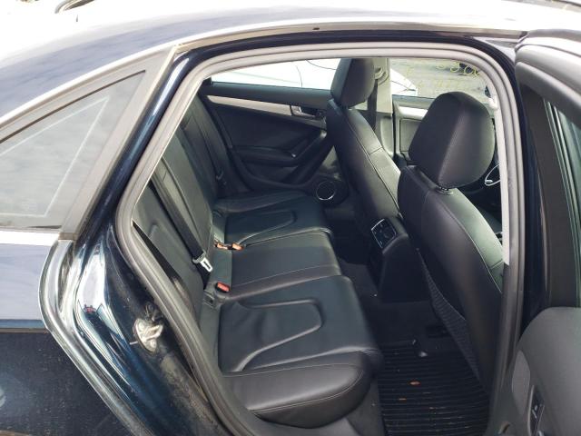 Photo 10 from auction – 2011 AUDI A4 PREMIUM with VIN WAUHFAFL6BN002881