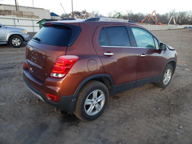 Photo 3 from auction – 2019 CHEVROLET TRAX 1LT with VIN 3GNCJPSB1KL250247