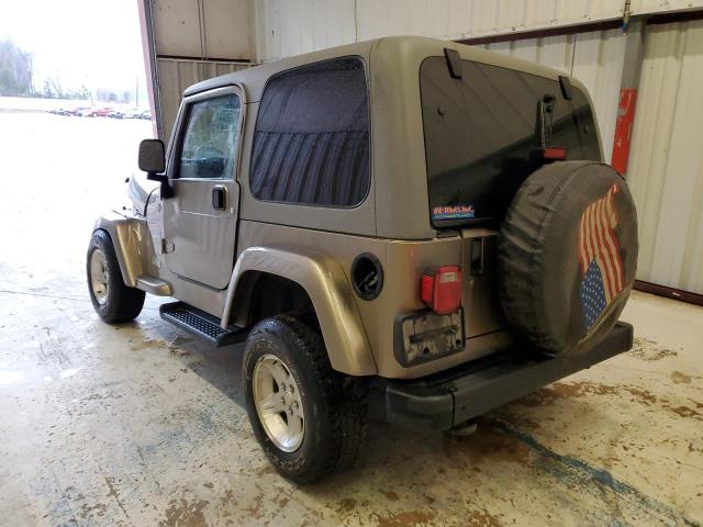 Photo 2 from auction – 2004 JEEP WRANGLER / TJ with VIN 1J4FA59S44P732776