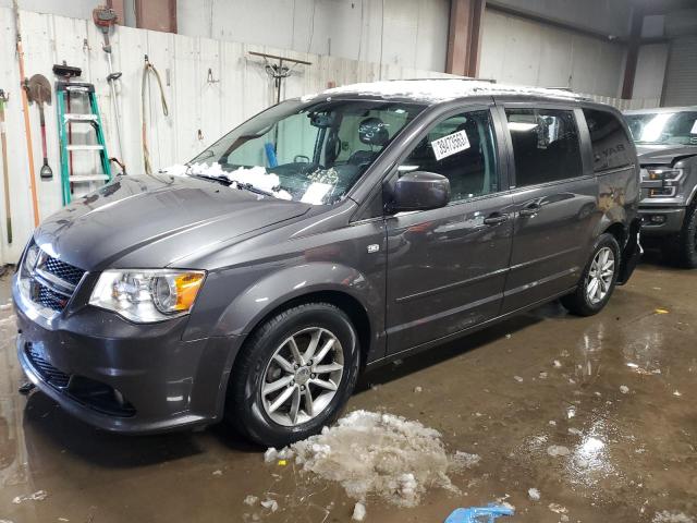 DODGE GRAND CARA 2014 with VIN 2C4RDGCG9ER257877 - Photo from auction