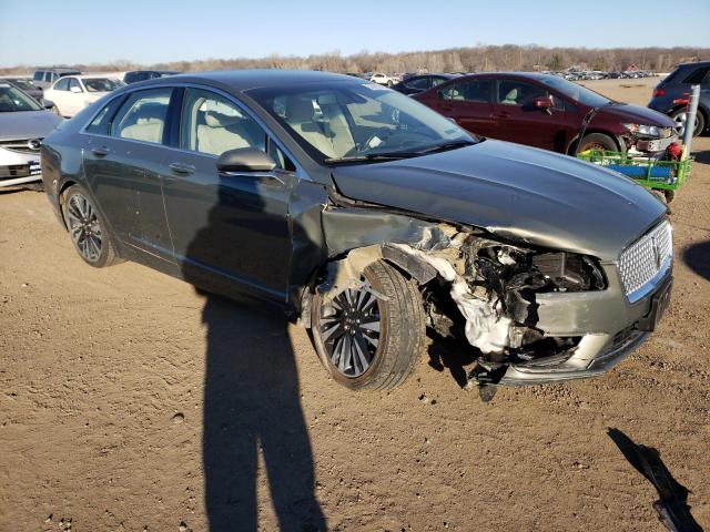 Photo 4 from auction – 2017 LINCOLN MKZ SELECT with VIN 3LN6L5D91HR628017
