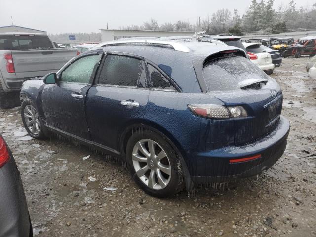 Photo 2 from auction – 2007 INFINITI FX35 with VIN JNRAS08U17X101846