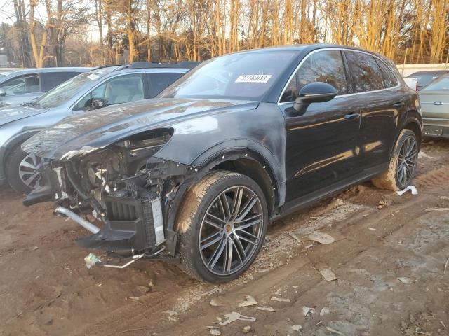 PORSCHE CAYENNE 2019 with VIN WP1AA2AY6KDA10494 - Photo from auction