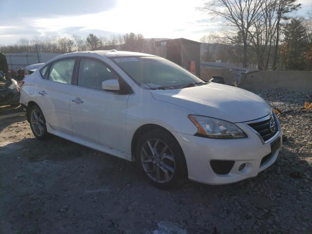 Photo 4 from auction – 2013 NISSAN SENTRA S with VIN 3N1AB7AP2DL674472