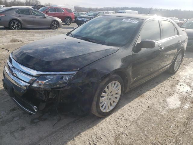 FORD FUSION HYB 2011 with VIN 3FADP0L31BR297775 - Photo from auction