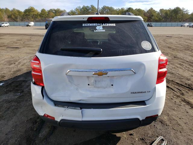 Photo 6 from auction – 2016 CHEVROLET EQUINOX LT with VIN 2GNALCEKXG1188622