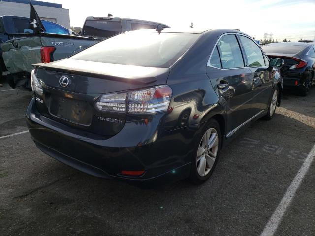 Photo 3 from auction – 2010 LEXUS HS 250H with VIN JTHBB1BAXA2016466