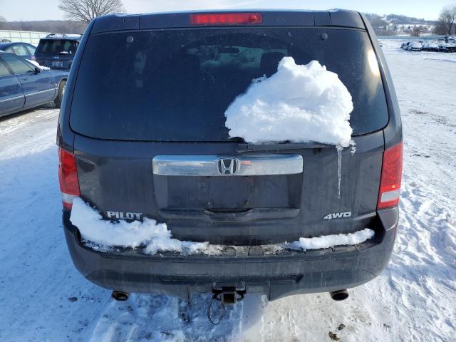 Photo 6 from auction – 2012 HONDA PILOT EX with VIN 5FNYF4H48CB016517