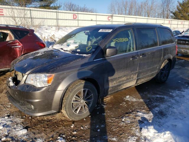 DODGE GRAND CARA 2017 with VIN 2C4RDGCG7HR754110 - Photo from auction