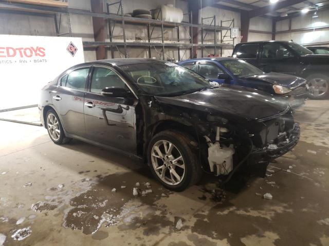 Photo 4 from auction – 2014 NISSAN MAXIMA S with VIN 1N4AA5APXEC441575