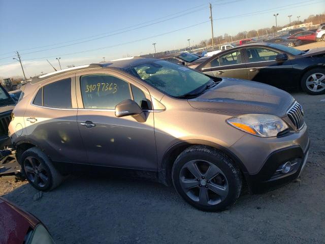 Photo 4 from auction – 2014 BUICK ENCORE CON with VIN KL4CJBSB4EB614544