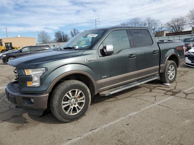 FORD F150 SUPER 2015 with VIN 1FTEW1EG4FKD16451 - Photo from auction