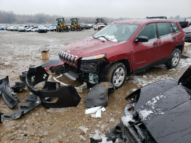 Photo 1 from auction – 2016 JEEP CHEROKEE S with VIN 1C4PJLAB9GW304335