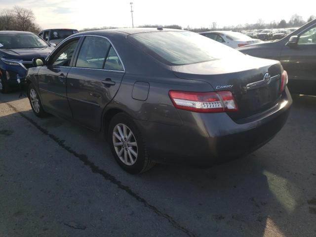 Photo 2 from auction – 2011 TOYOTA CAMRY BASE with VIN 4T4BF3EK5BR104905