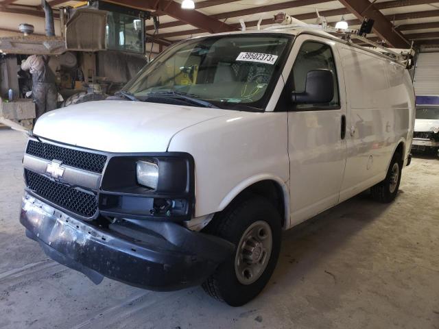 Photo 1 from auction – 2009 CHEVROLET EXPRESS G2 with VIN 1GCGG25C991110982