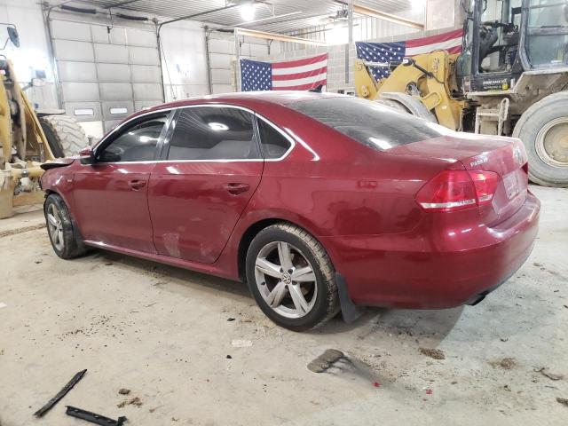 Photo 2 from auction – 2015 VOLKSWAGEN PASSAT S with VIN 1VWAS7A32FC122315