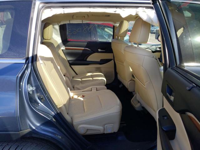 Photo 10 from auction – 2018 TOYOTA HIGHLANDER with VIN 5TDDZRFHXJS898968
