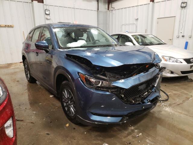 Photo 4 from auction – 2021 MAZDA CX-5 SPORT with VIN JM3KFBBM0M1325810