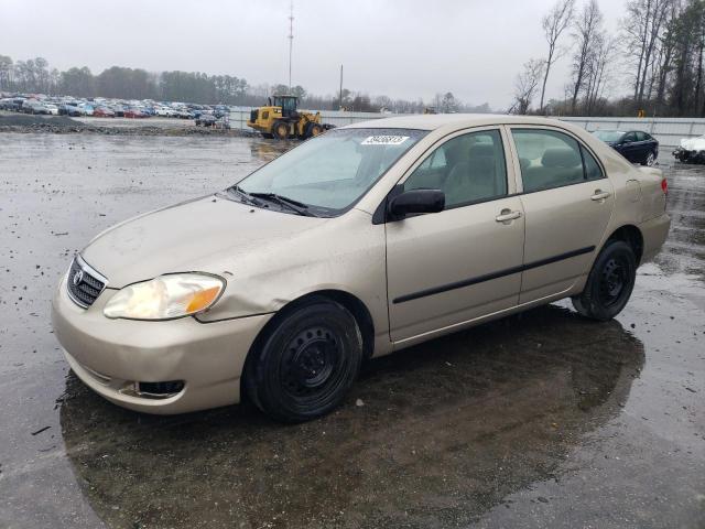 TOYOTA COROLLA CE 2008 with VIN 1NXBR32E18Z980346 - Photo from auction