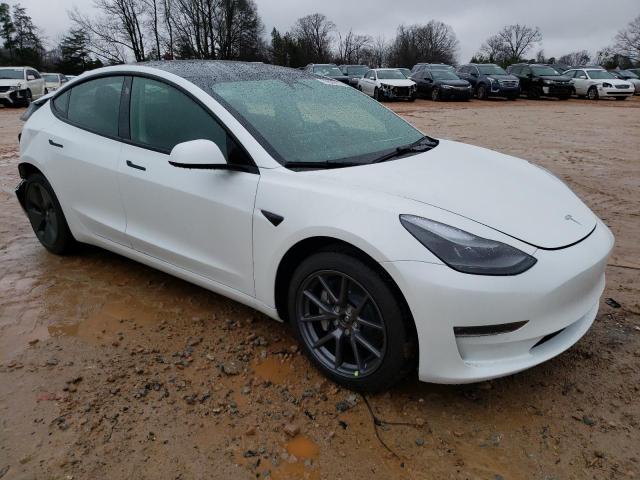 Photo 4 from auction – 2022 TESLA MODEL 3 with VIN 5YJ3E1EB7NF314252