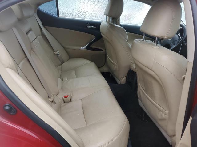 Photo 10 from auction – 2008 LEXUS IS 250 with VIN JTHCK262X82022937