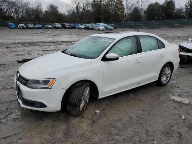 Photo 1 from auction – 2014 VOLKSWAGEN JETTA TDI with VIN 3VWLL7AJ6EM360962