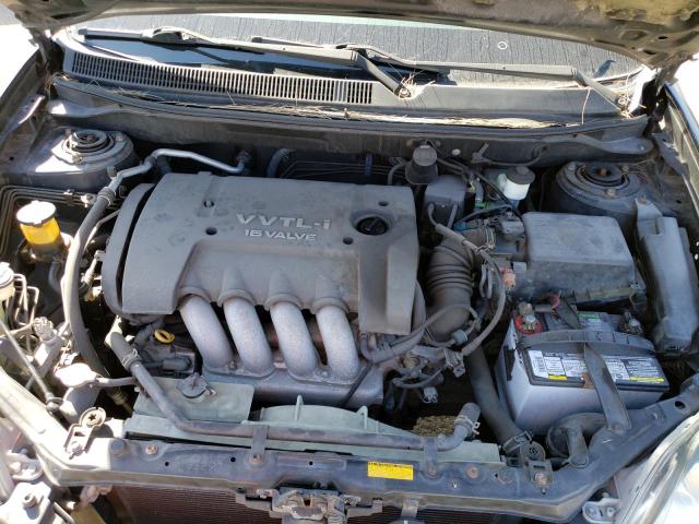 Photo 12 from auction – 2004 TOYOTA COROLLA MA with VIN 2T1KY38E84C173151