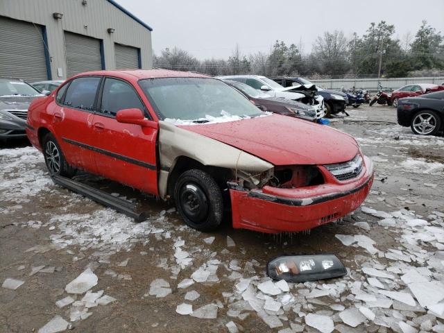 Photo 4 from auction – 2004 CHEVROLET IMPALA with VIN 2G1WF52E549308851