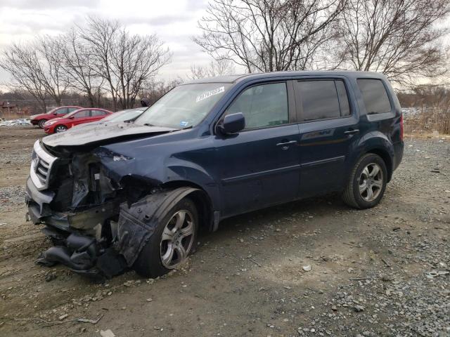 HONDA PILOT EXL 2012 with VIN 5FNYF4H52CB037338 - Photo from auction