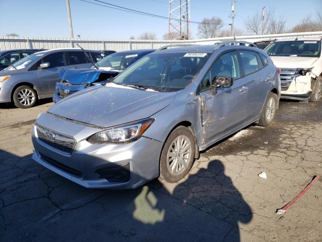 SUBARU IMPREZA PR 2017 with VIN 4S3GTAB63H3746059 - Photo from auction