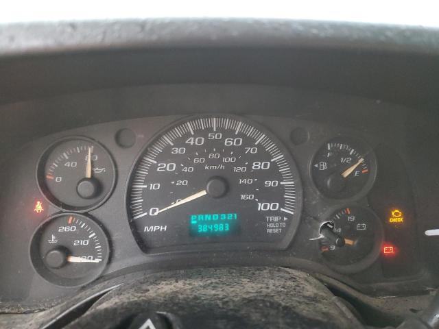 Photo 9 from auction – 2005 CHEVROLET EXPRESS G2 with VIN 1GCGG25V551163142