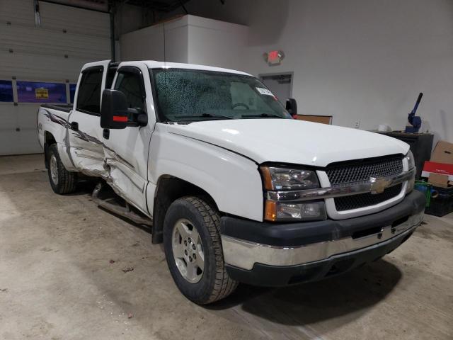 Photo 4 from auction – 2004 CHEVROLET SILVERADO with VIN 2GCEK13T341420101