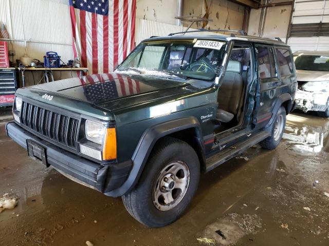 JEEP CHEROKEE S 1994 with VIN 1J4FJ68S3RL207519 - Photo from auction