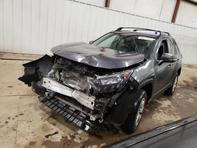 TOYOTA RAV4 LE 2019 with VIN 2T3K1RFV1KW056072 - Photo from auction