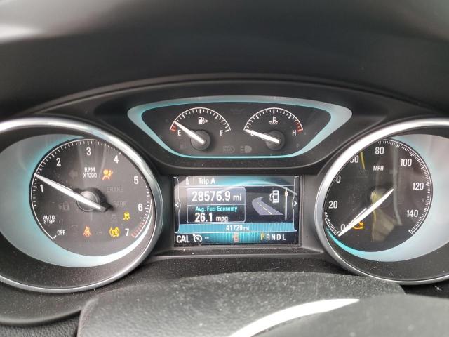 Photo 9 from auction – 2018 BUICK ENVISION E with VIN LRBFX2SAXJD059816