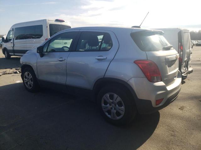 Photo 2 from auction – 2018 CHEVROLET TRAX LS with VIN 3GNCJKSB4JL194225