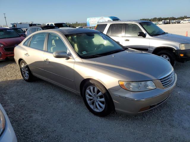 Photo 4 from auction – 2007 HYUNDAI AZERA SE with VIN KMHFC46FX7A161752