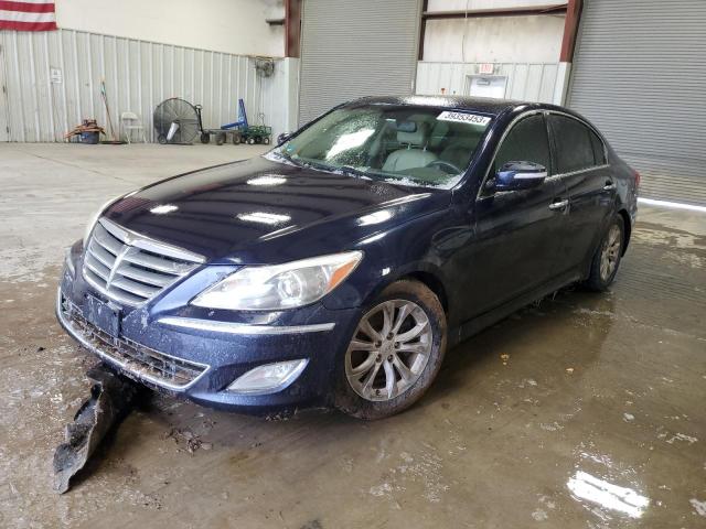 HYUNDAI GENESIS 3. 2013 with VIN KMHGC4DD1DU212474 - Photo from auction