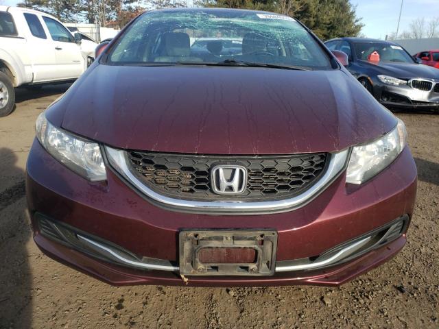 Photo 5 from auction – 2013 HONDA CIVIC LX with VIN 19XFB2F5XDE210234