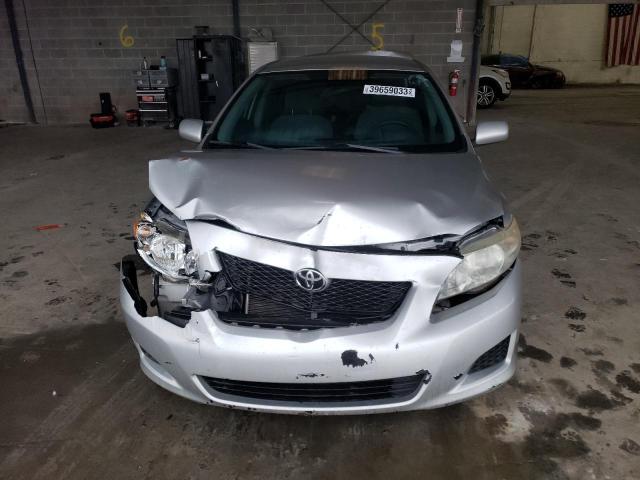 Photo 5 from auction – 2009 TOYOTA COROLLA BA with VIN 2T1BU40E09C012250
