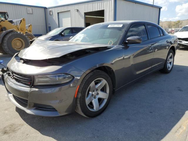 DODGE CHARGER PO 2016 with VIN 2C3CDXAGXGH273026 - Photo from auction