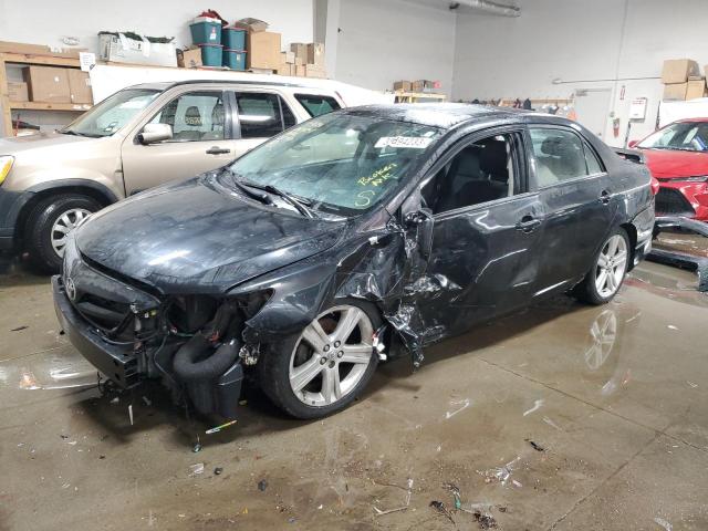 TOYOTA COROLLA BA 2013 with VIN 2T1BU4EE1DC101035 - Photo from auction
