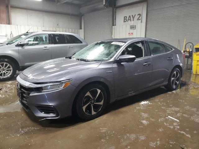 HONDA INSIGHT EX 2021 with VIN 19XZE4F5XME010776 - Photo from auction