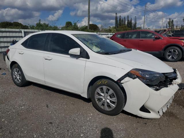 Photo 4 from auction – 2017 TOYOTA COROLLA L with VIN 2T1BURHEXHC926859