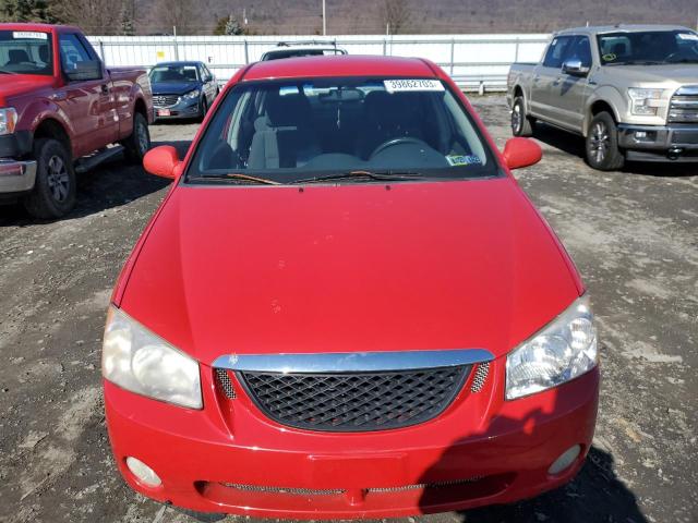 Photo 5 from auction – 2006 KIA SPECTRA5 with VIN KNAFE161365340589