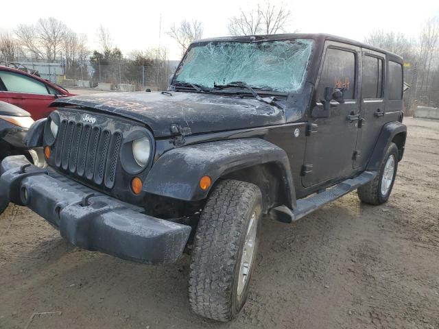JEEP WRANGLER S 2007 with VIN 1J4GA59117L190432 - Photo from auction